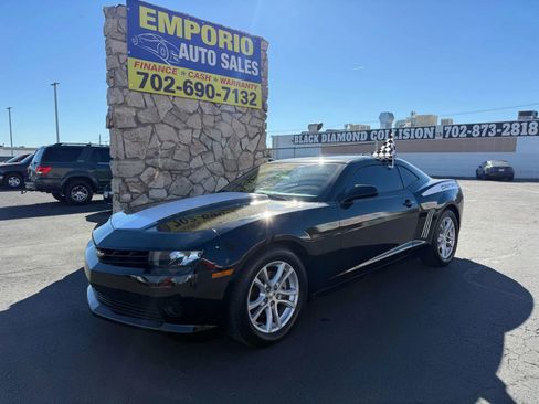 Used 2015 Chevrolet Camaro LS image 2