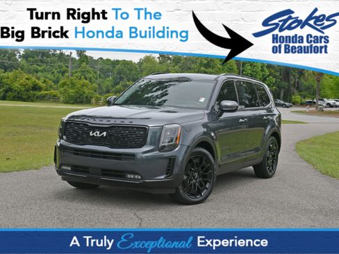 Used 2022 Kia Telluride SX w/ SX Prestige Package AWD/4WD image 1