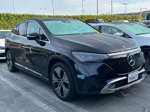 Certified 2023 Mercedes-Benz EQE 350+ 4MATIC SUV image 11