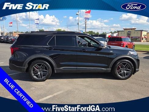 Certified 2025 Ford Explorer ST-Line w/ Premium Package RWD image 16