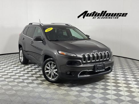 Used 2015 Jeep Cherokee Limited w/ Luxury Group FWD image 1