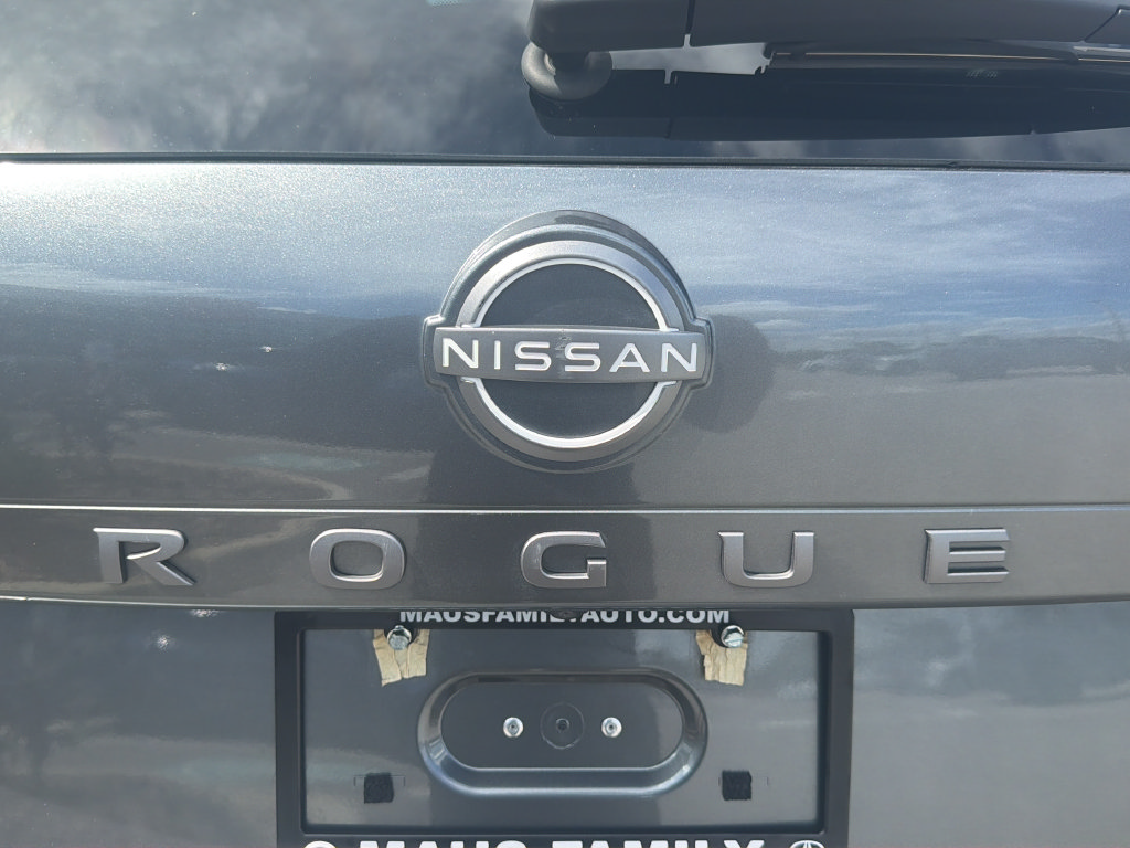 Certified 2025 Nissan Rogue S FWD image 48