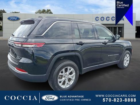 Used 2023 Jeep Grand Cherokee Limited AWD/4WD image 4