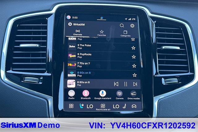Certified 2024 Volvo XC90 T8 Ultimate w/ Protection Package Premier AWD/4WD image 36