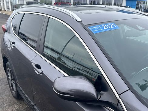 Certified 2021 Honda CR-V EX-L image 12