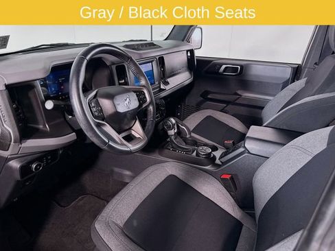 Certified 2023 Ford Bronco Big Bend w/ Sasquatch Package AWD/4WD image 12