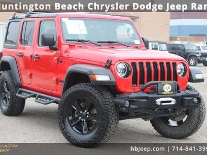 Used 2022 Jeep Wrangler Unlimited Sport