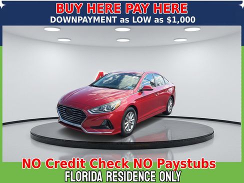 Used 2018 Hyundai Sonata SE image 2