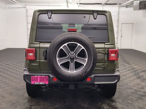 Used 2023 Jeep Wrangler Unlimited Sahara w/ Safety Group image 10