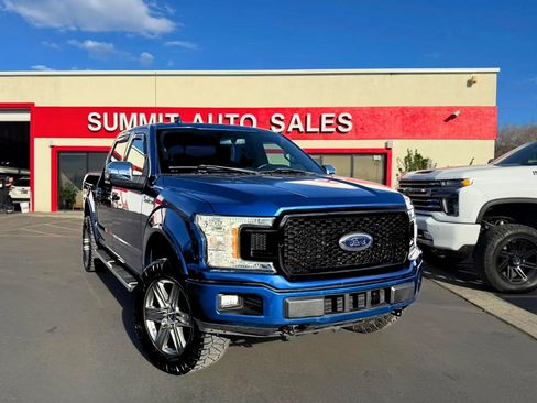 Used 2018 Ford F150 XLT w/ Equipment Group 302A Luxury image 2