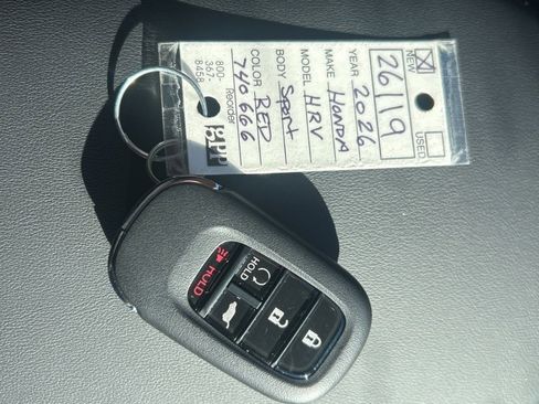 New 2026 Honda HR-V Sport image 18