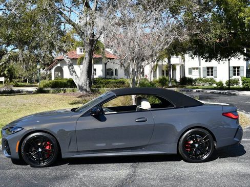 Used 2022 BMW 430i Convertible w/ M Sport Package image 33