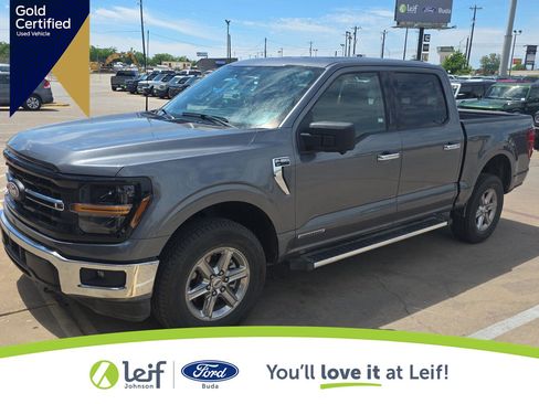 Used 2024 Ford F150 XLT w/ Mobile Office Package image 1