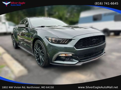 Used 2016 Ford Mustang Coupe w/ Equipment Group 051A RWD image 3