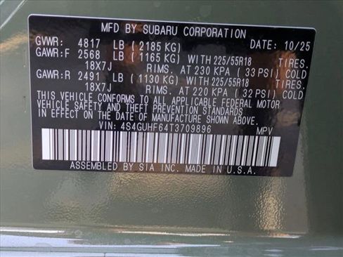 New 2026 Subaru Crosstrek 2.5i Sport image 18