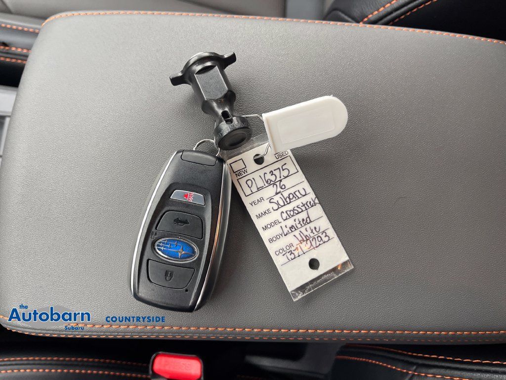 Used 2026 Subaru Crosstrek 2.5i Limited w/ Crosstrek Mirror Package AWD/4WD image 20