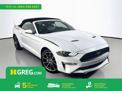 Used 2019 Ford Mustang Premium w/ Equipment Group 201A