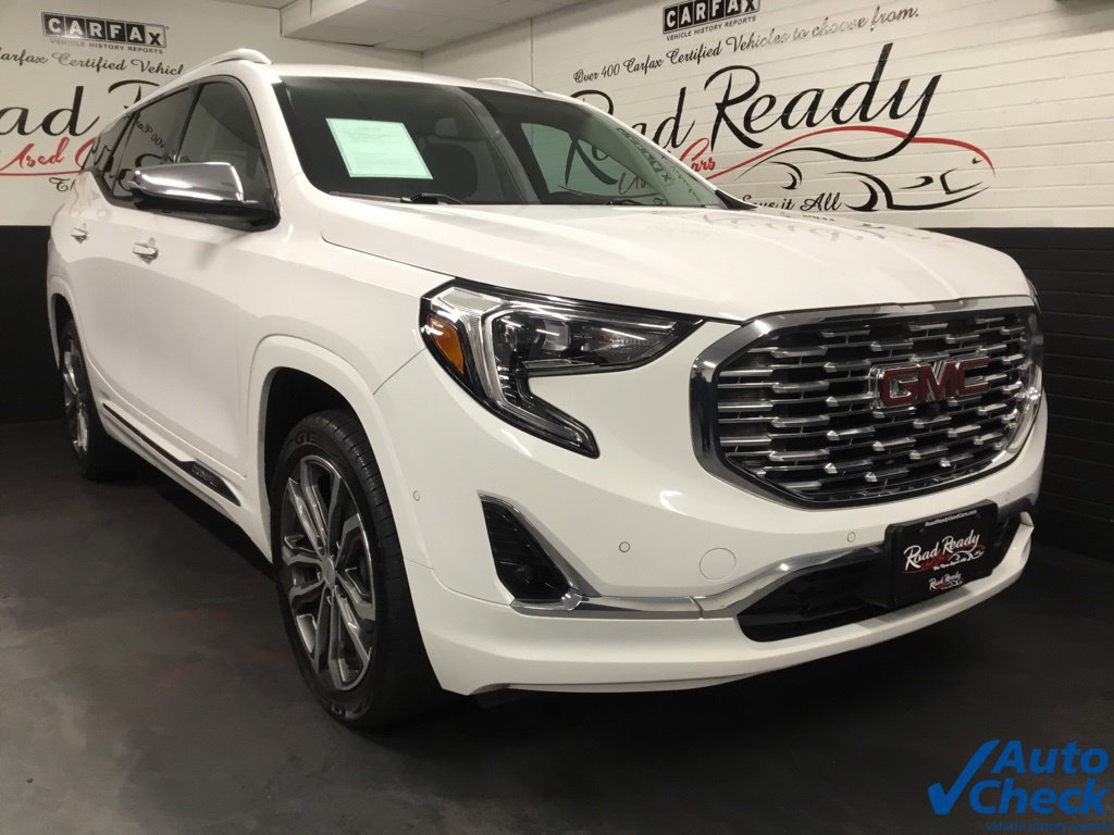 Used 2018 GMC Terrain Denali w/ Advanced Safety Package AWD/4WD image 3