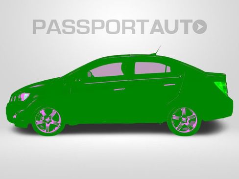 Used 2015 Chevrolet Sonic LTZ w/ Advanced Safety Package FWD image 4