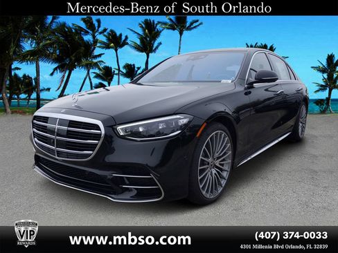 Certified 2023 Mercedes-Benz S 500 4MATIC image 5