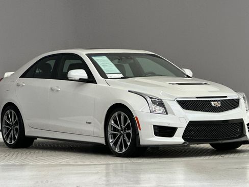 Used 2017 Cadillac ATS V w/ Carbon Fiber Package RWD image 6