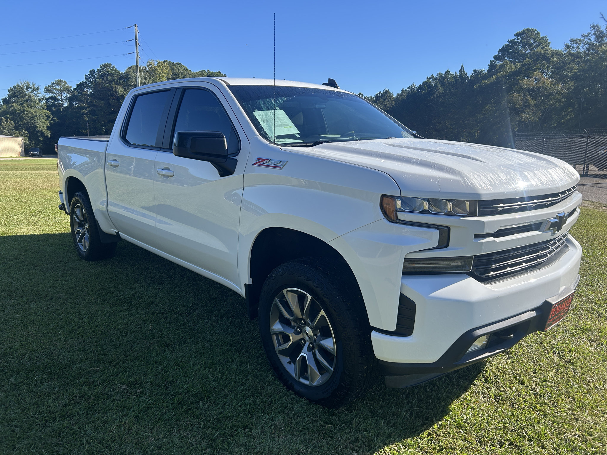 Used 2020 Chevrolet Silverado 1500 RST AWD/4WD image 8