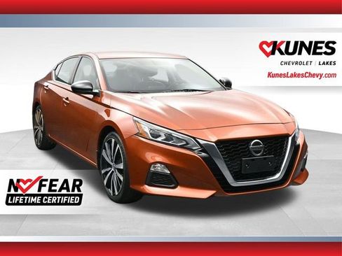Used 2019 Nissan Altima 2.5 SR image 1