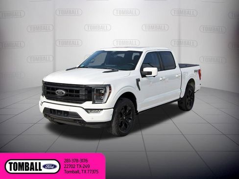 Certified 2022 Ford F150 Platinum w/ Equipment Group 701A High AWD/4WD image 3