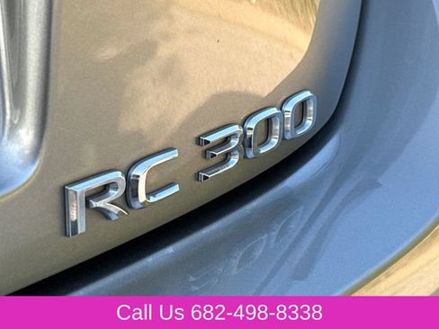 Used 2019 Lexus RC 300 w/ Accessory Package RWD image 10