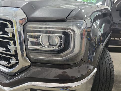 Used 2016 GMC Sierra 1500 SLT w/ SLT Premium Package AWD/4WD image 35
