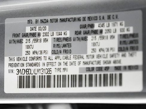 Used 2020 MAZDA CX-30 AWD w/ Preferred Package image 58