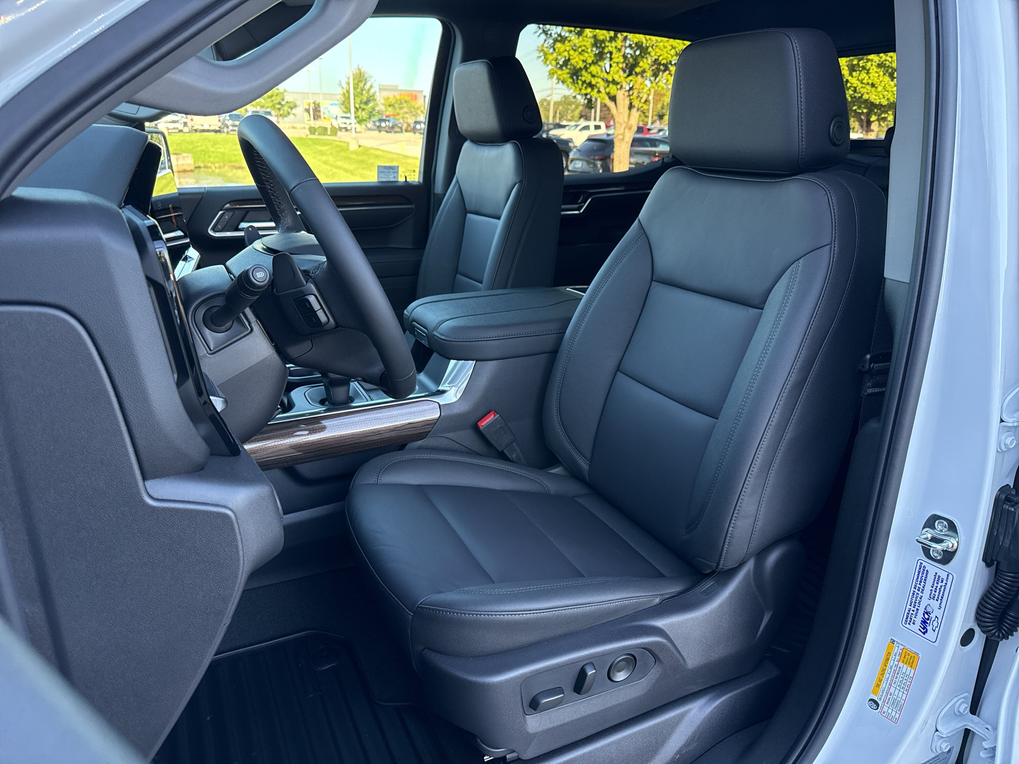 New 2026 Chevrolet Silverado 1500 RST w/ Safety Package AWD/4WD image 16