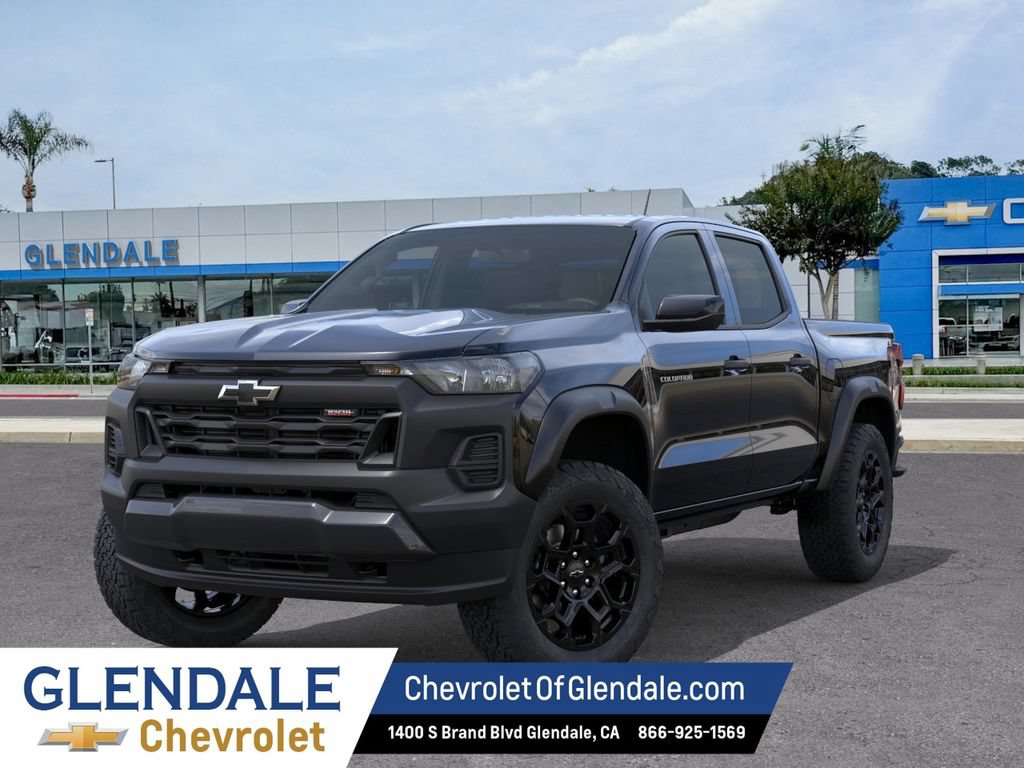 New 2026 Chevrolet Colorado Trail Boss AWD/4WD image 6