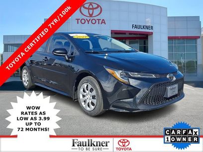 Certified 2022 Toyota Corolla LE