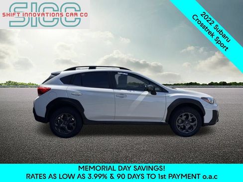 Used 2022 Subaru Crosstrek 2.5i Sport w/ Moonroof Package AWD/4WD image 7