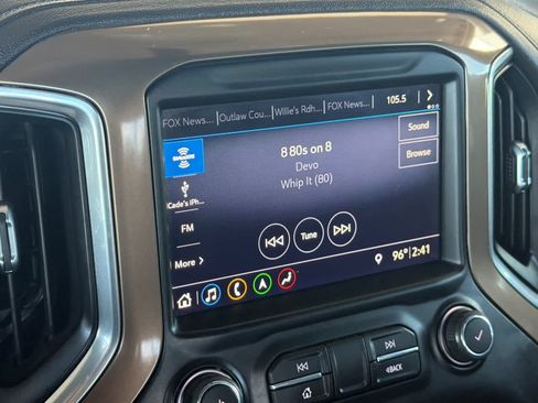 Used 2019 Chevrolet Silverado 1500 High Country AWD/4WD image 17