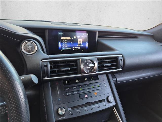 Used 2020 Lexus IS 350 F Sport w/ F Sport Package AWD/4WD image 12