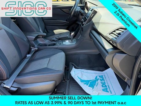 Used 2019 Subaru Crosstrek 2.0i Premium w/ Popular Package #2 AWD/4WD image 15
