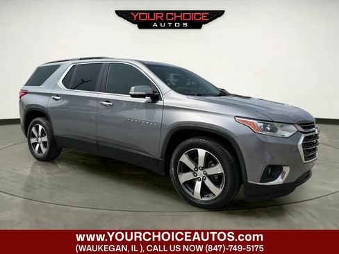 Used 2019 Chevrolet Traverse LT w/ LT Premium Package FWD image 7
