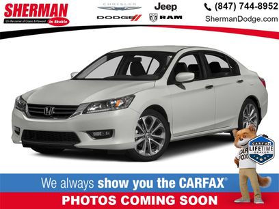 Used 2015 Honda Accord Sport