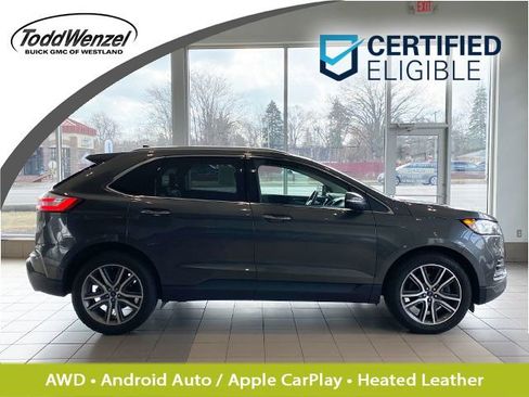 Used 2019 Ford Edge Titanium w/ Cold Weather Package image 1