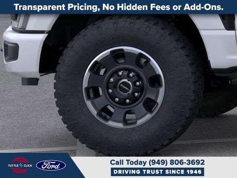 New 2026 Ford F350 Platinum w/ Tremor Off-Road Package AWD/4WD image 19