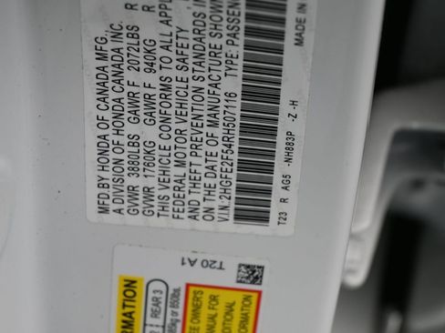 Used 2024 Honda Civic Sport image 16