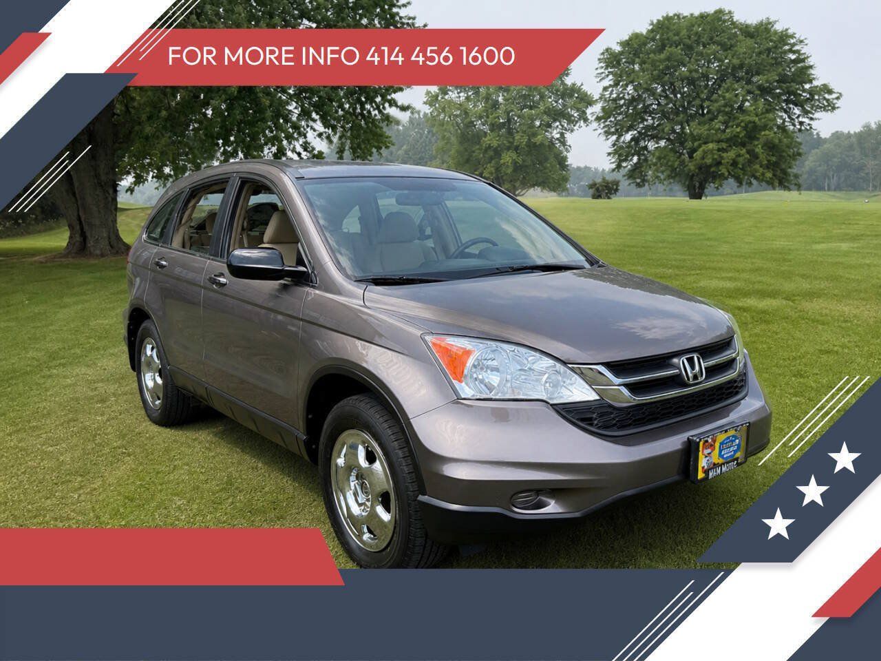 Used 2010 Honda CR-V LX image 1
