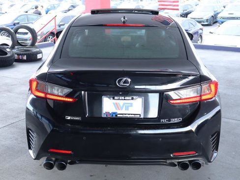 Used 2015 Lexus RC 350 w/ F Sport w/Summer Tires RWD image 5
