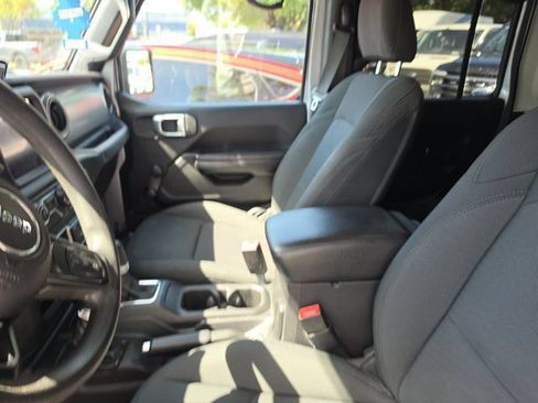 Used 2020 Jeep Wrangler Unlimited Sport AWD/4WD image 17