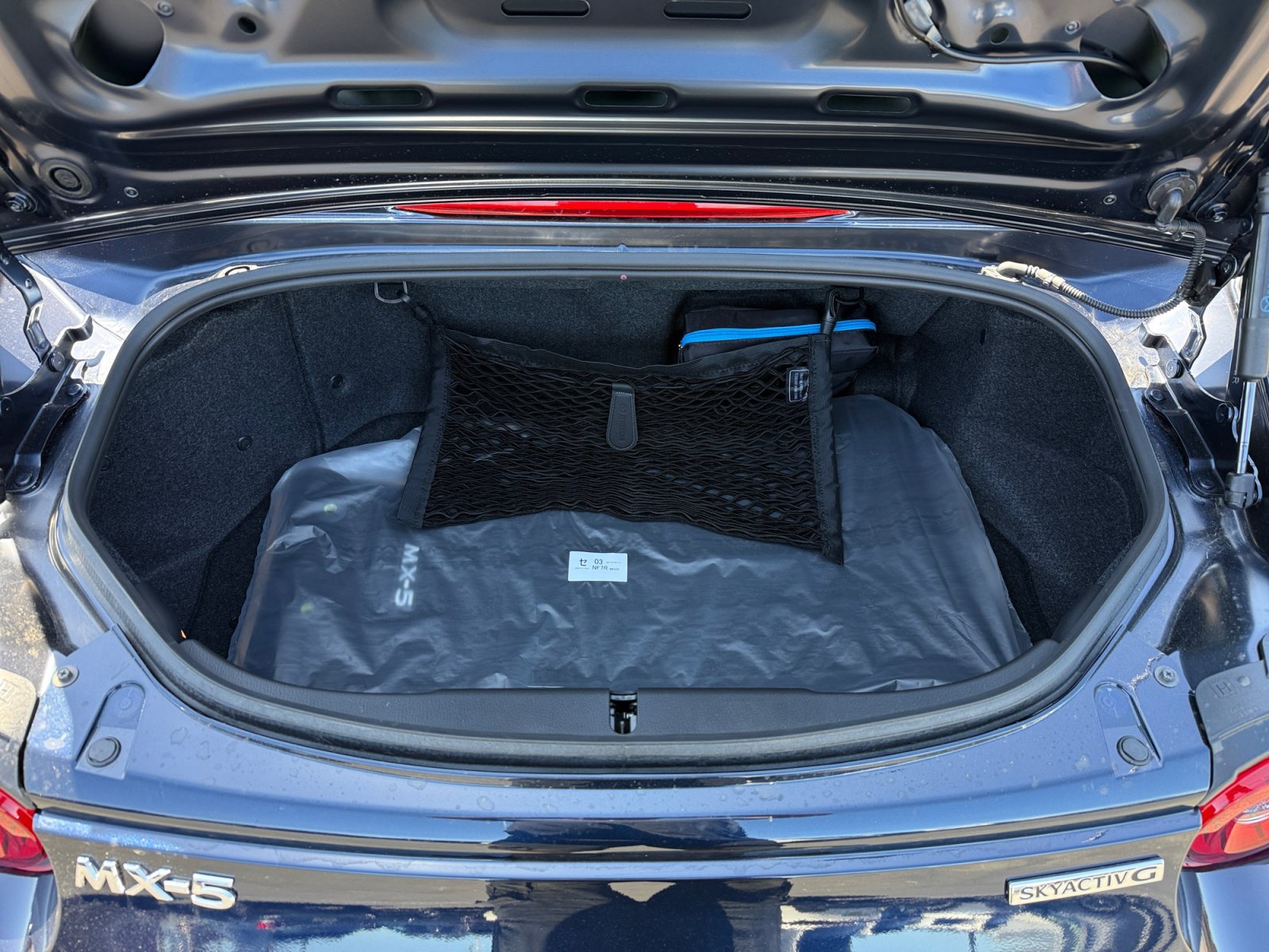 New 2026 MAZDA MX-5 Miata Club RWD image 16