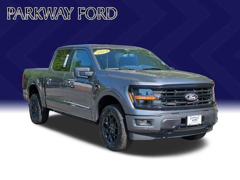 Used 2025 Ford F150 XLT w/ Equipment Group 302A MID AWD/4WD image 3