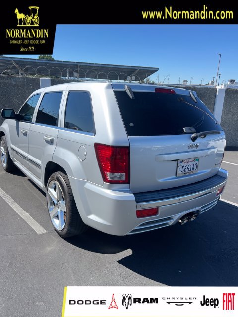 Used 2008 Jeep Grand Cherokee SRT8 w/ SRT Option Group II AWD/4WD image 3