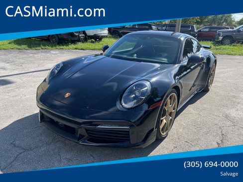 Used 2022 Porsche 911 Turbo S AWD/4WD image 1